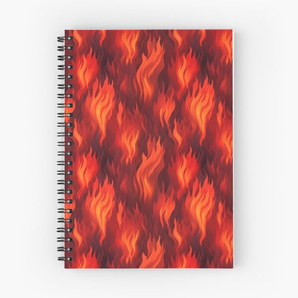 Item preview, Seamless Fiercely Fire Texture, Fire! There's Fire Everywhere! designed and sold by CreatureHouse95.