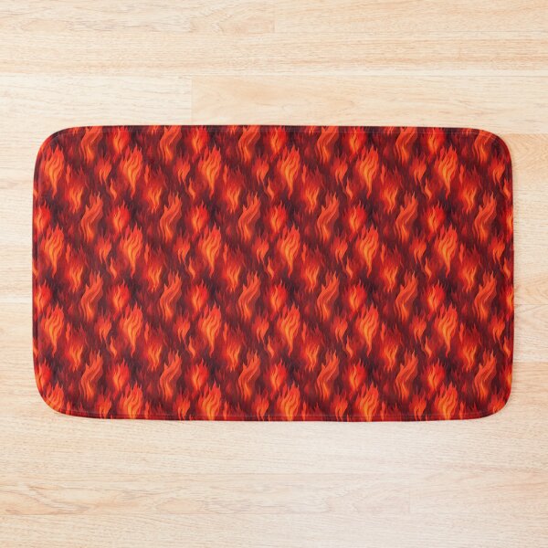 Item preview, Seamless Fiercely Fire Texture, Fire! There's Fire Everywhere! designed and sold by CreatureHouse95.