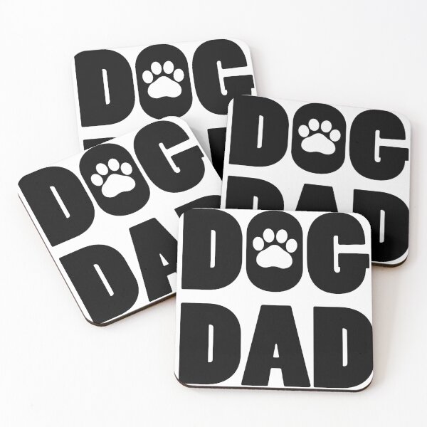 Item preview, Dog dad designed and sold by Wow-arts.