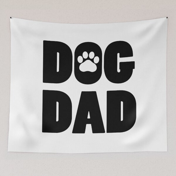 Item preview, Dog dad designed and sold by Wow-arts.
