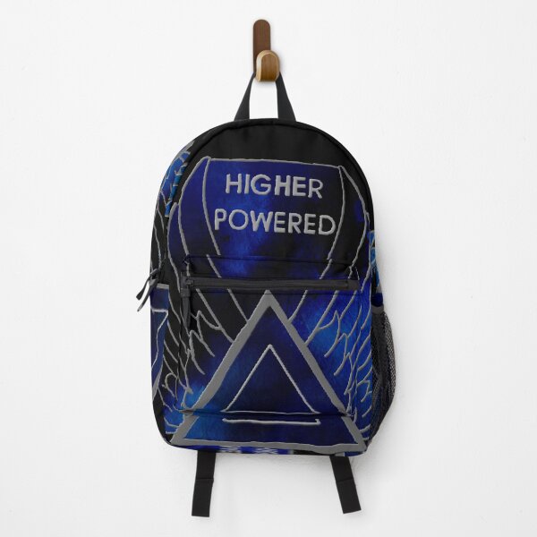 Item preview,  Alcoholics Anonymous Support Symbol  HIGHER POWERED  designed and sold by THE AMERICAN TEEVANGELIST.
