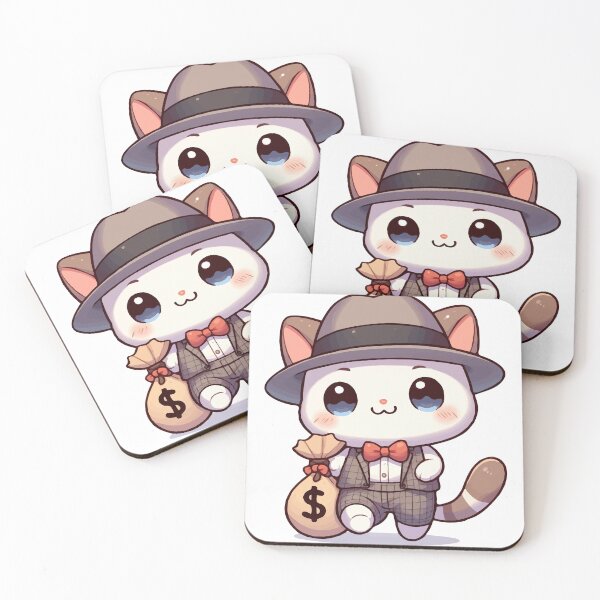 Item preview, The Gangster Cat: Millionaire Meows! designed and sold by Gacram.