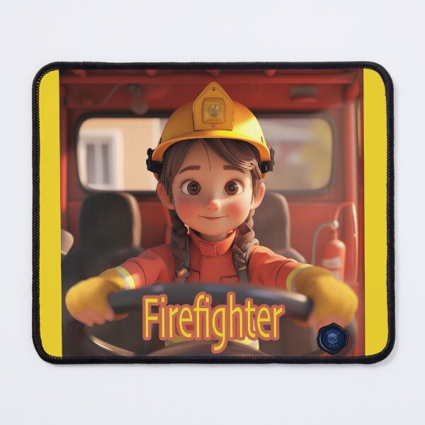 Item preview, Firefighter 02 designed and sold by Batch-C91.