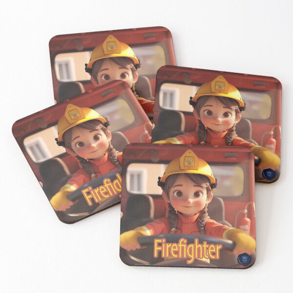 Item preview, Firefighter 02 designed and sold by Batch-C91.