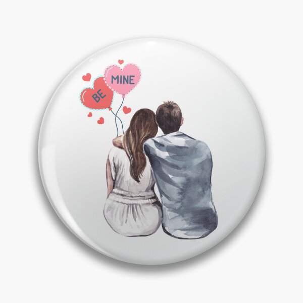 Item preview, Be Mine - Couple Edition designed and sold by zingster.