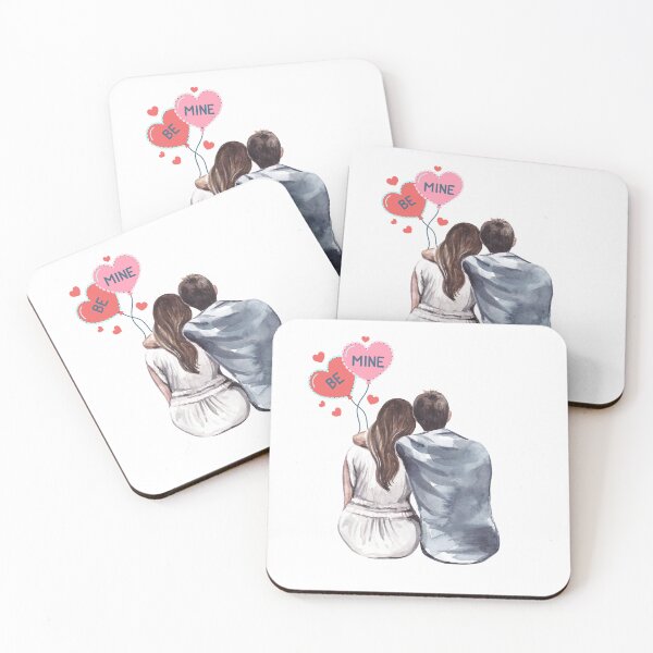 Item preview, Be Mine - Couple Edition designed and sold by zingster.