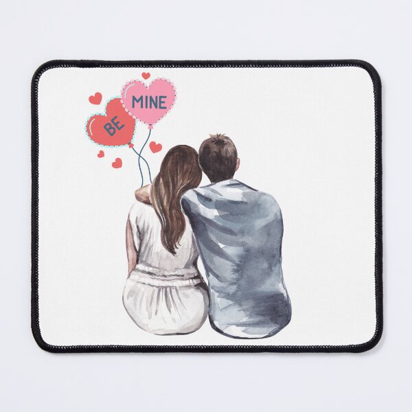 Item preview, Be Mine - Couple Edition designed and sold by zingster.