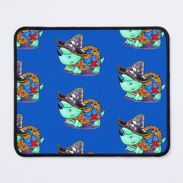 Item preview, Tortuga - The Pirate Treasure Map Shell Turtle designed and sold by sweetlemon134.