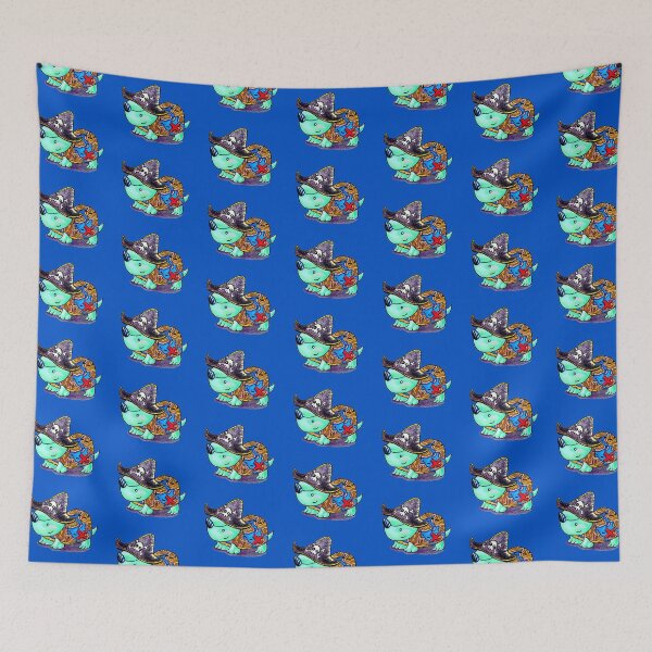 Item preview, Tortuga - The Pirate Treasure Map Shell Turtle designed and sold by sweetlemon134.