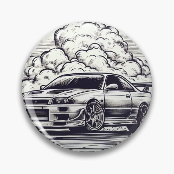 Item preview, Nissan Skyline R-34 designed and sold by HarambeHero.