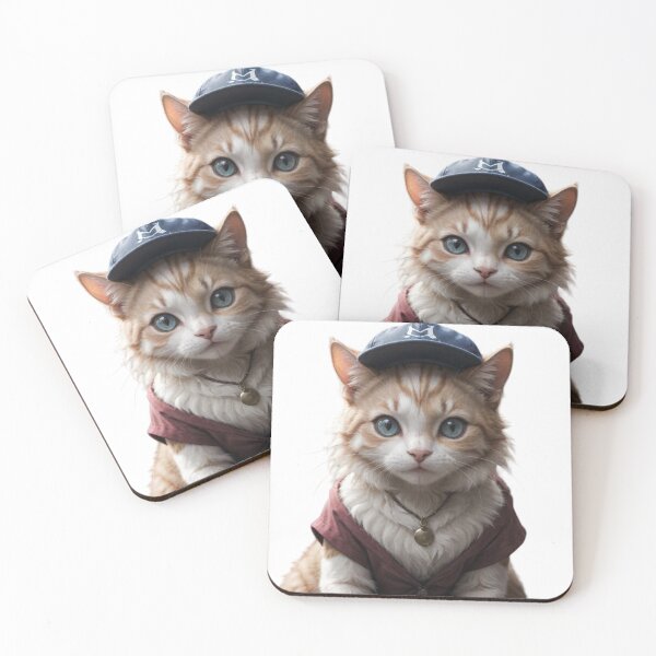 Item preview, Very cute cat designed and sold by Markshopplus.