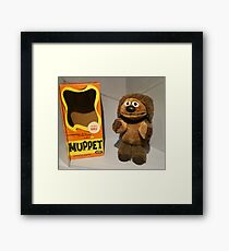 Rowlf the Dog Framed Print