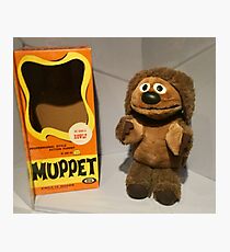 Rowlf the Dog Photographic Print