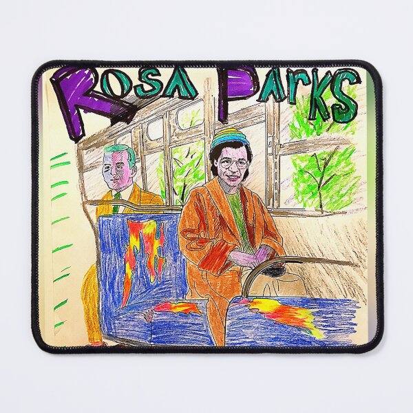 Item preview, Rosa Parks (no pun intended) designed and sold by MajicBox.