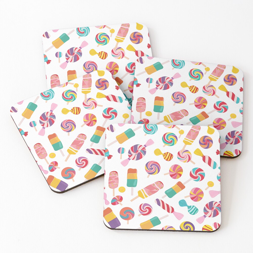 Item preview, Coasters (Set of 4) designed and sold by RiawsShop.