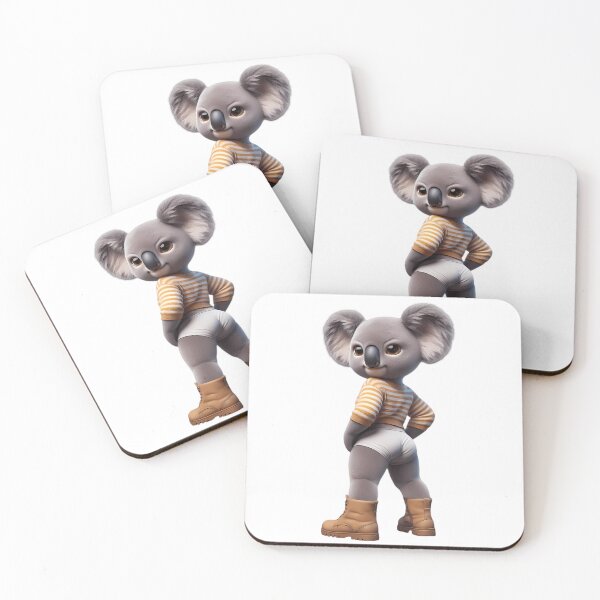 Item preview, Chic Koala Trendsetting Model designed and sold by iwcus.