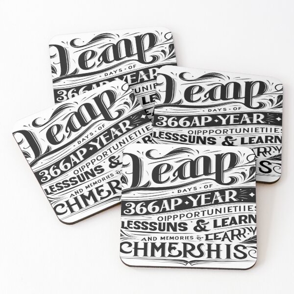 Item preview, Leap into Extra Time: 2024 Leap Year Celebration designed and sold by 7venty.