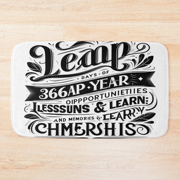 Item preview, Leap into Extra Time: 2024 Leap Year Celebration designed and sold by 7venty.