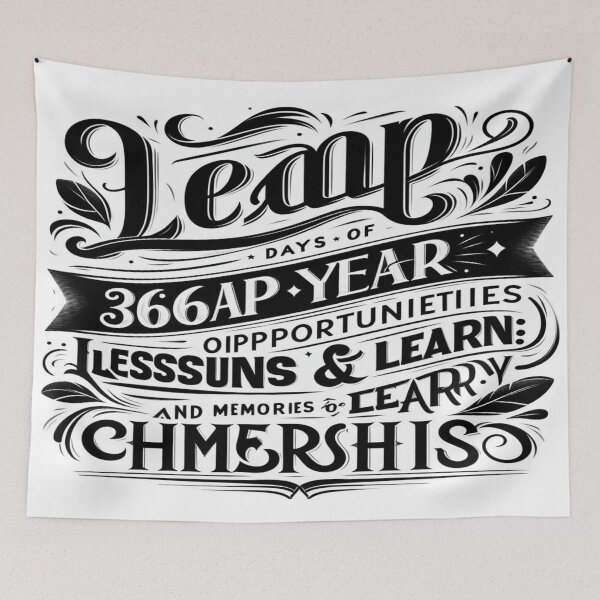 Item preview, Leap into Extra Time: 2024 Leap Year Celebration designed and sold by 7venty.