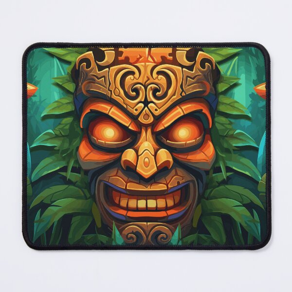 Item preview, Hawaiian Tikki Mask designed and sold by Vector Scout Lab.