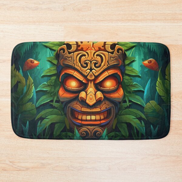 Item preview, Hawaiian Tikki Mask designed and sold by Vector Scout Lab.