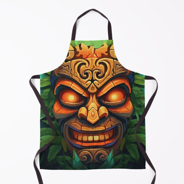 Item preview, Hawaiian Tikki Mask designed and sold by Vector Scout Lab.