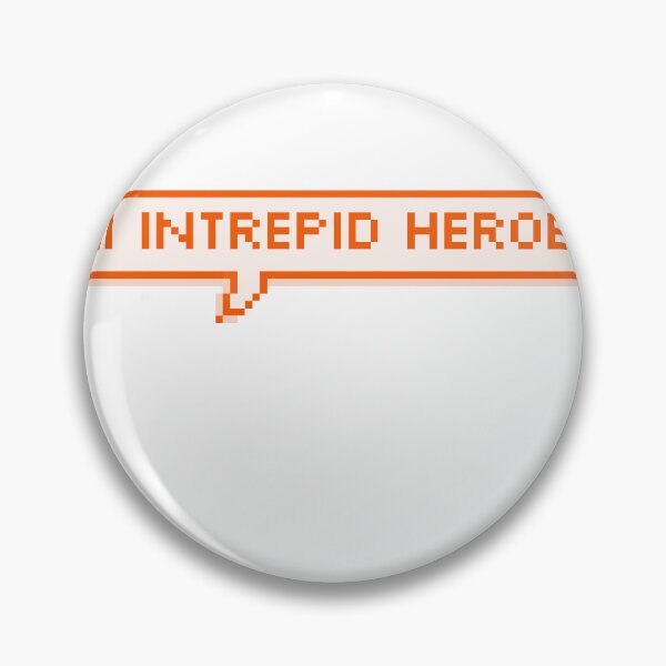 Item preview, Dimension 20 - Hi Intrepid Heroes! - Orange designed and sold by kciwsle.