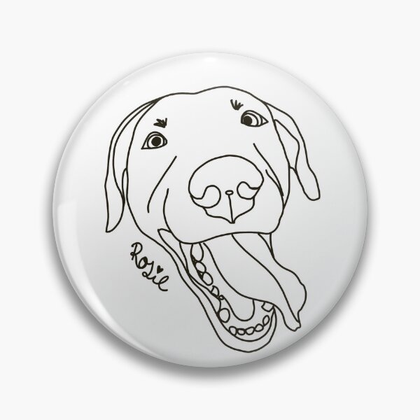 Artikelvorschau, Chesapeake Bay Retriever - Rosie entworfen und verkauft von Trinapl.
