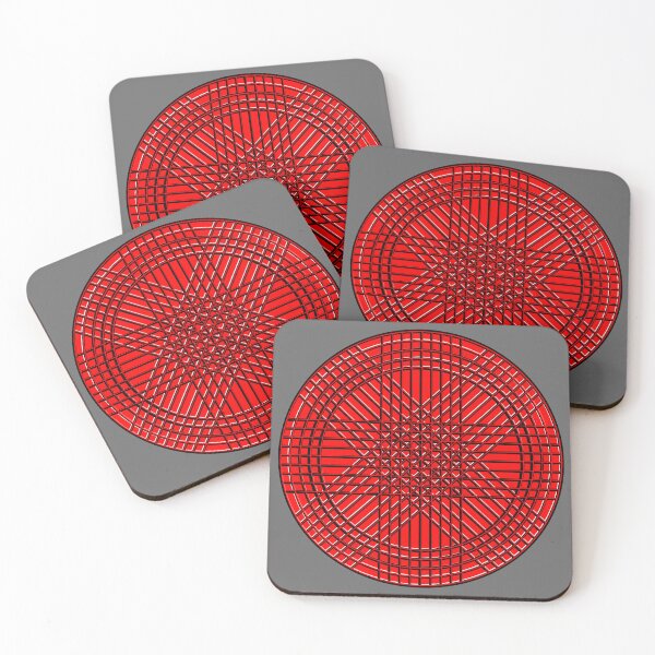 Item preview,  circle burst  radial pattern geometric design symmetry abstract designed and sold by 4rpixs.