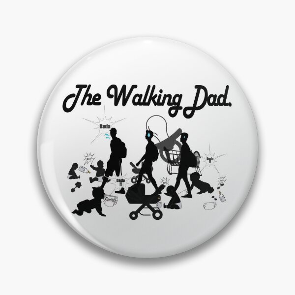 Item preview, The Walking Dad. designed and sold by Coollos.
