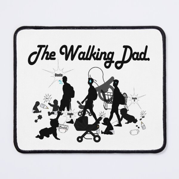 Item preview, The Walking Dad. designed and sold by Coollos.