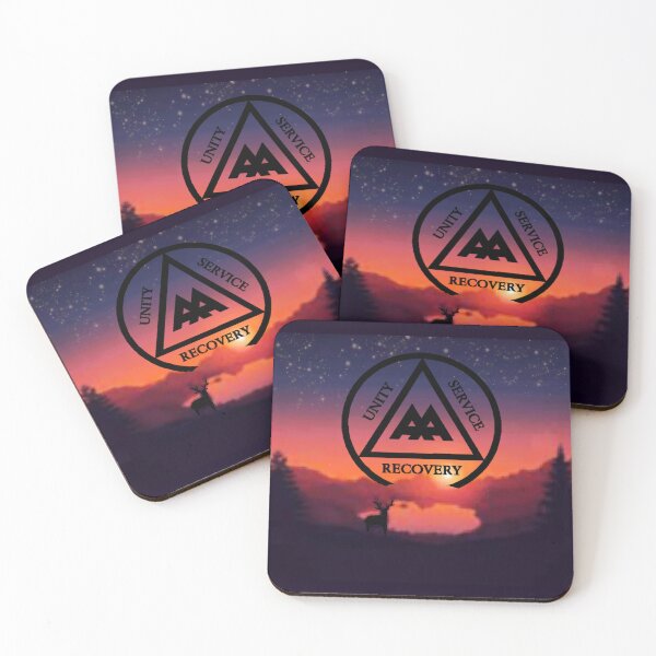 Item preview, Alcoholics Anonymous Support Symbol  CIRCLE TRIANGLE designed and sold by THE AMERICAN TEEVANGELIST.