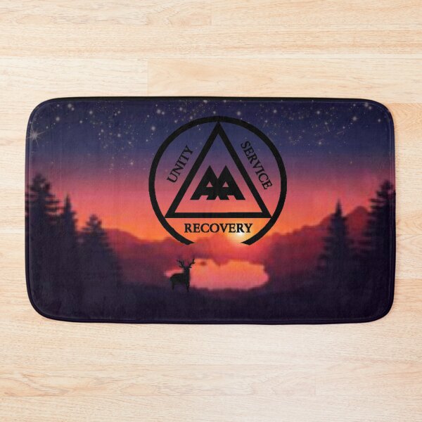 Item preview, Alcoholics Anonymous Support Symbol  CIRCLE TRIANGLE designed and sold by THE AMERICAN TEEVANGELIST.