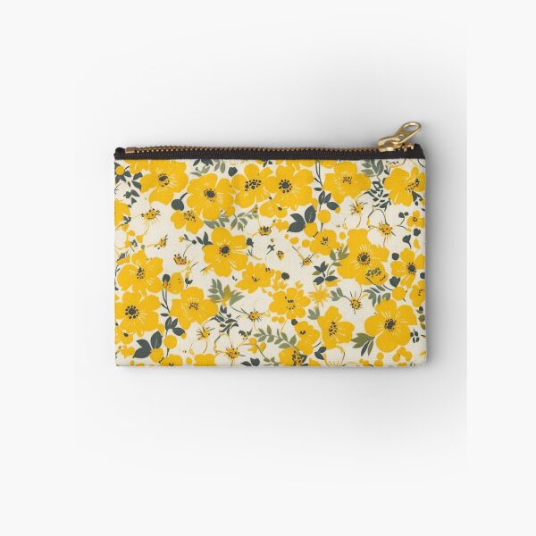 Item preview, Yellow Mini Flowers designed and sold by Myra365Art.