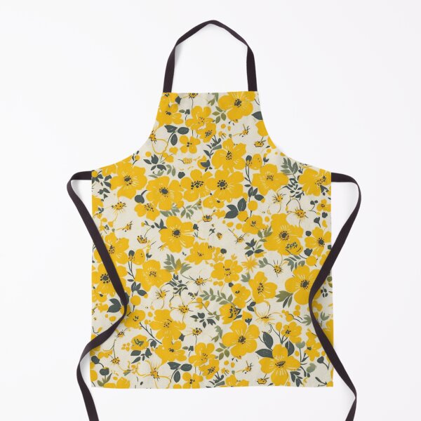 Item preview, Yellow Mini Flowers designed and sold by Myra365Art.
