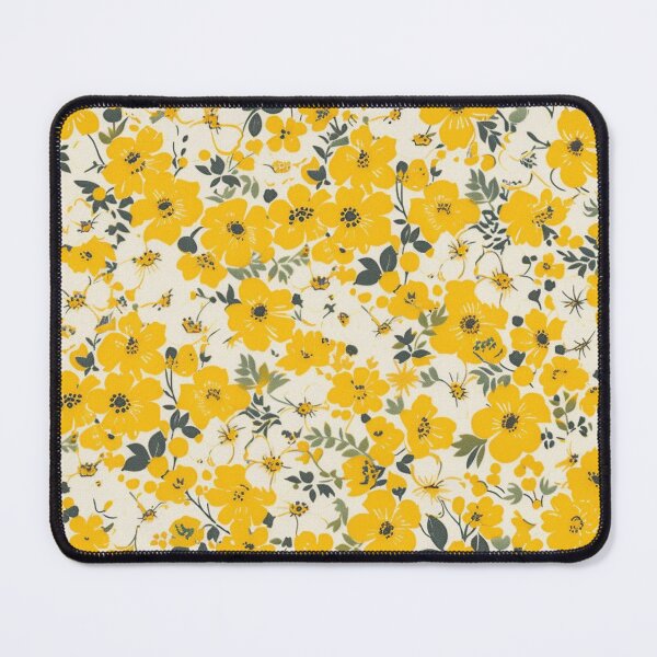 Item preview, Yellow Mini Flowers designed and sold by Myra365Art.