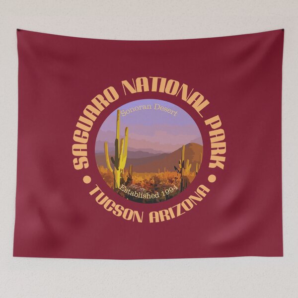 Item preview, Sauaro National Park (NP) designed and sold by curranmorgan.