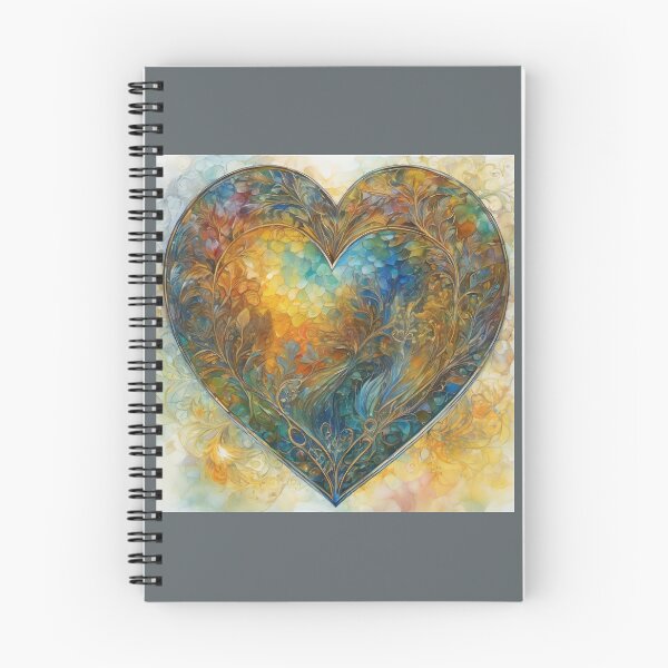 Item preview, Art deco heart designed and sold by bogfl.