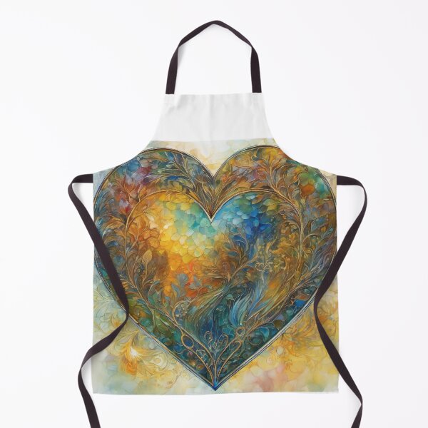 Item preview, Art deco heart designed and sold by bogfl.