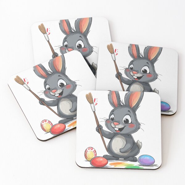 Item preview, Easter Day With Funny Bunny designed and sold by GageStore.