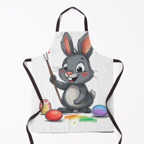 Item preview, Easter Day With Funny Bunny designed and sold by GageStore.