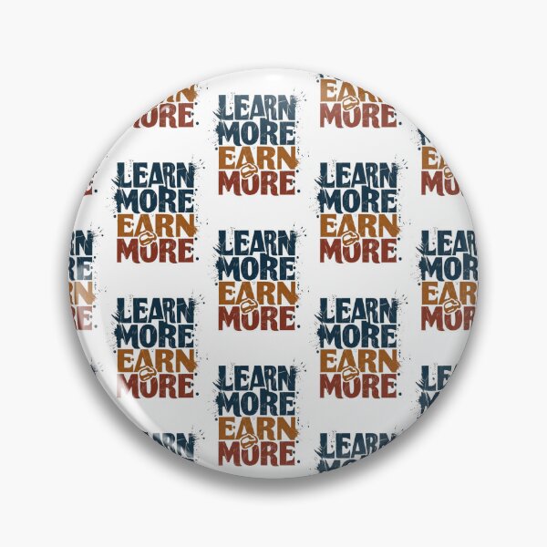 Item preview, Learn More Earn More  designed and sold by Automotive  Prod.