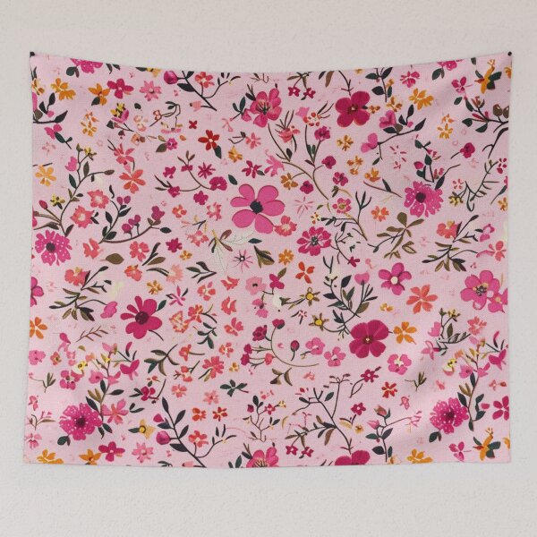 Item preview, Pink Mini Flowers designed and sold by Myra365Art.