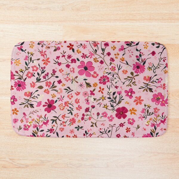 Item preview, Pink Mini Flowers designed and sold by Myra365Art.