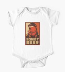 Communist Bear Meme One Piece - Short Sleeve