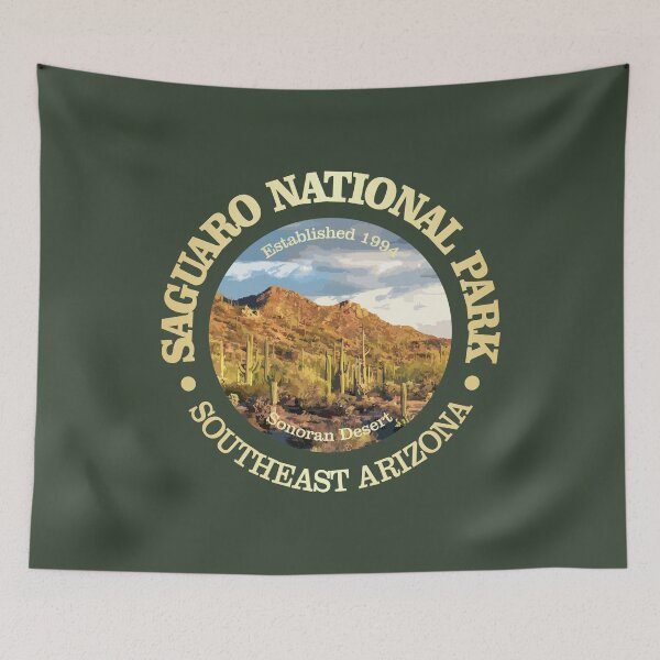 Item preview, Saguaro National Park (NP2) designed and sold by curranmorgan.
