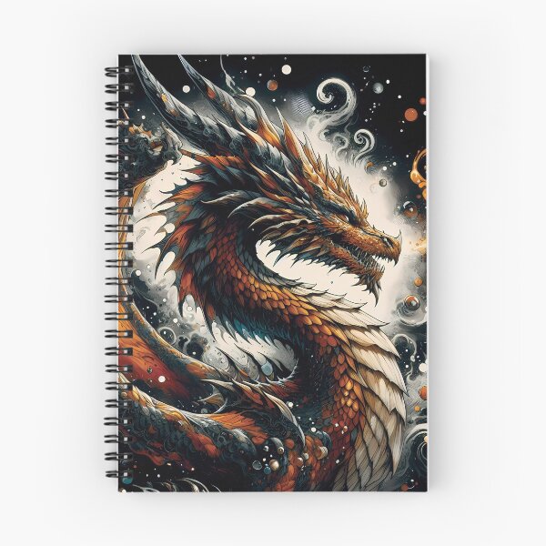 Item preview,  Epic Orange Dragon designed and sold by ByteyCreatives.