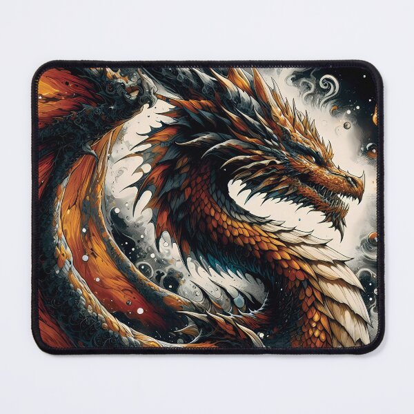 Item preview, Epic Orange Dragon designed and sold by ByteyCreatives.