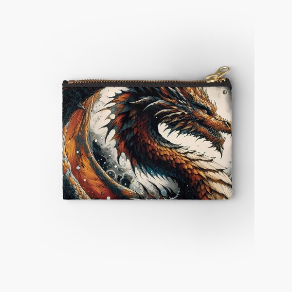 Item preview,  Epic Orange Dragon designed and sold by ByteyCreatives.