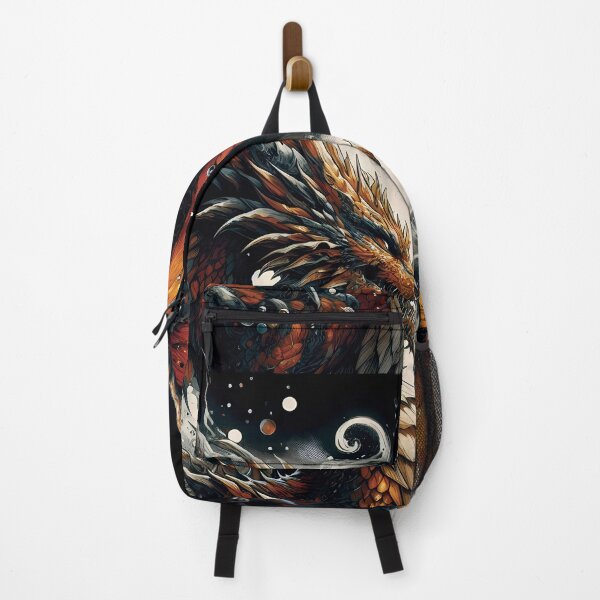 Item preview, Epic Orange Dragon designed and sold by ByteyCreatives.
